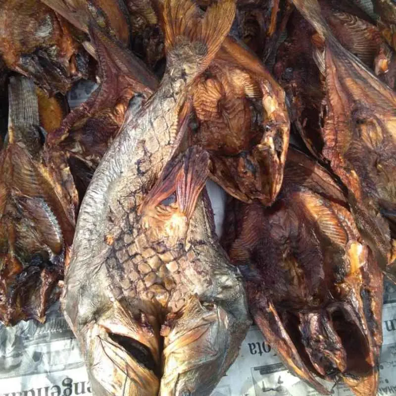 Ikan Salai Baung Asli 500gr